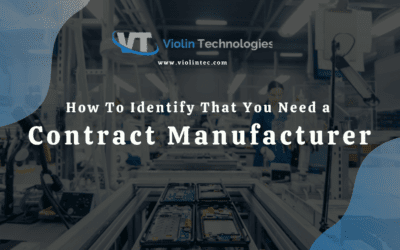 How To Identify That You Need a Contract Manufacturer