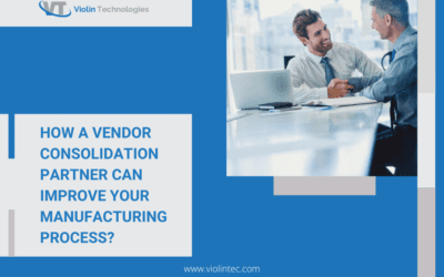 How Can a Vendor Consolidation Partner Improve Your Manufacturing Process?