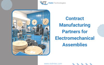 Contract Manufacturing Partners for Electromechanical Assemblies 