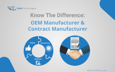 Know The Difference: OEM Manufacturer And Contract Manufacturer