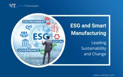 ESG and Smart Manufacturing – Leading Sustainability and Change