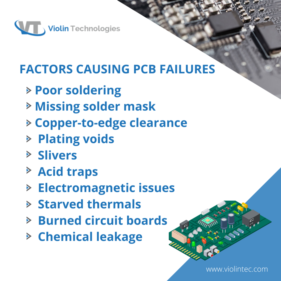 Typical PCB Defects: What Causes A Circuit Board To Burn?