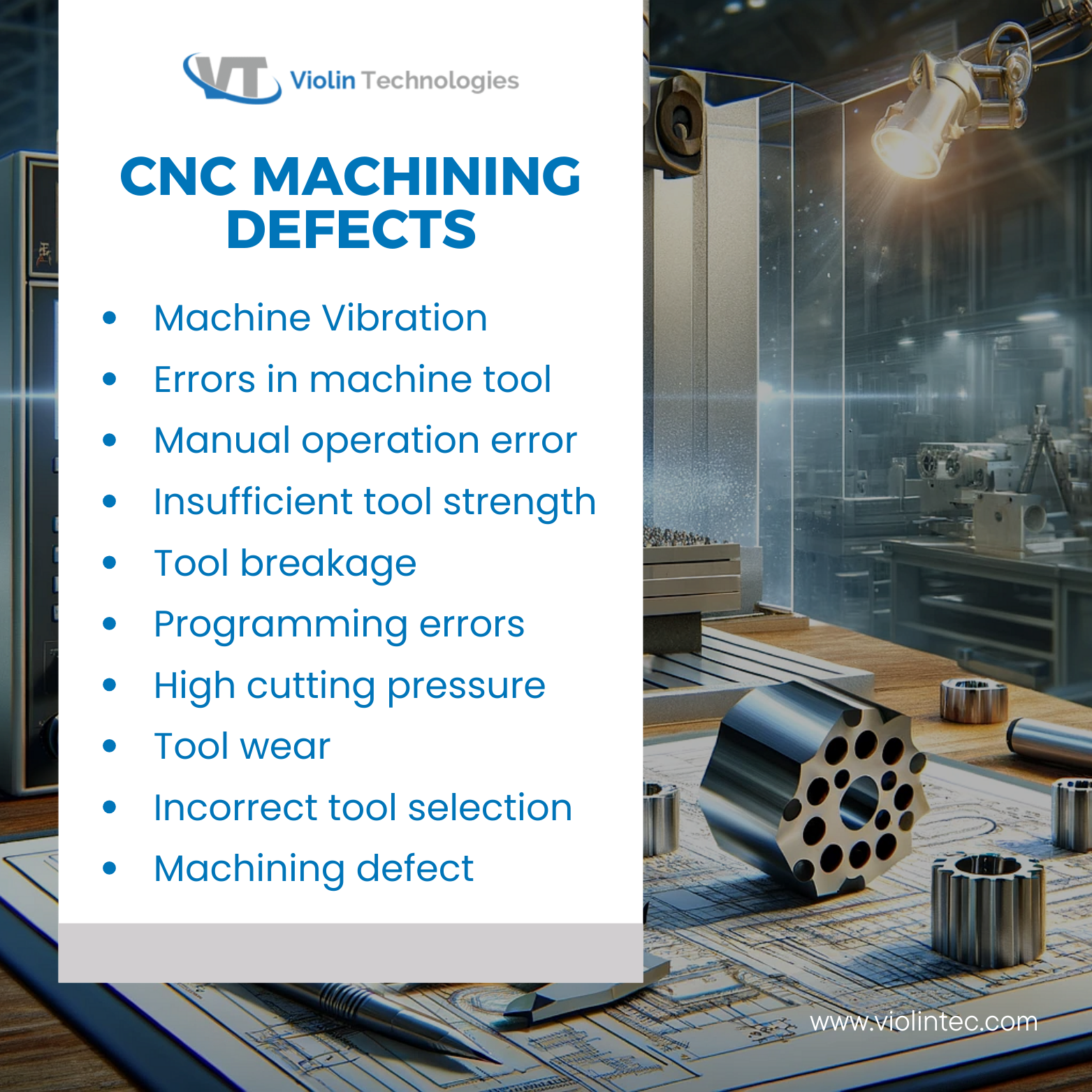  CNC Machining Defects 