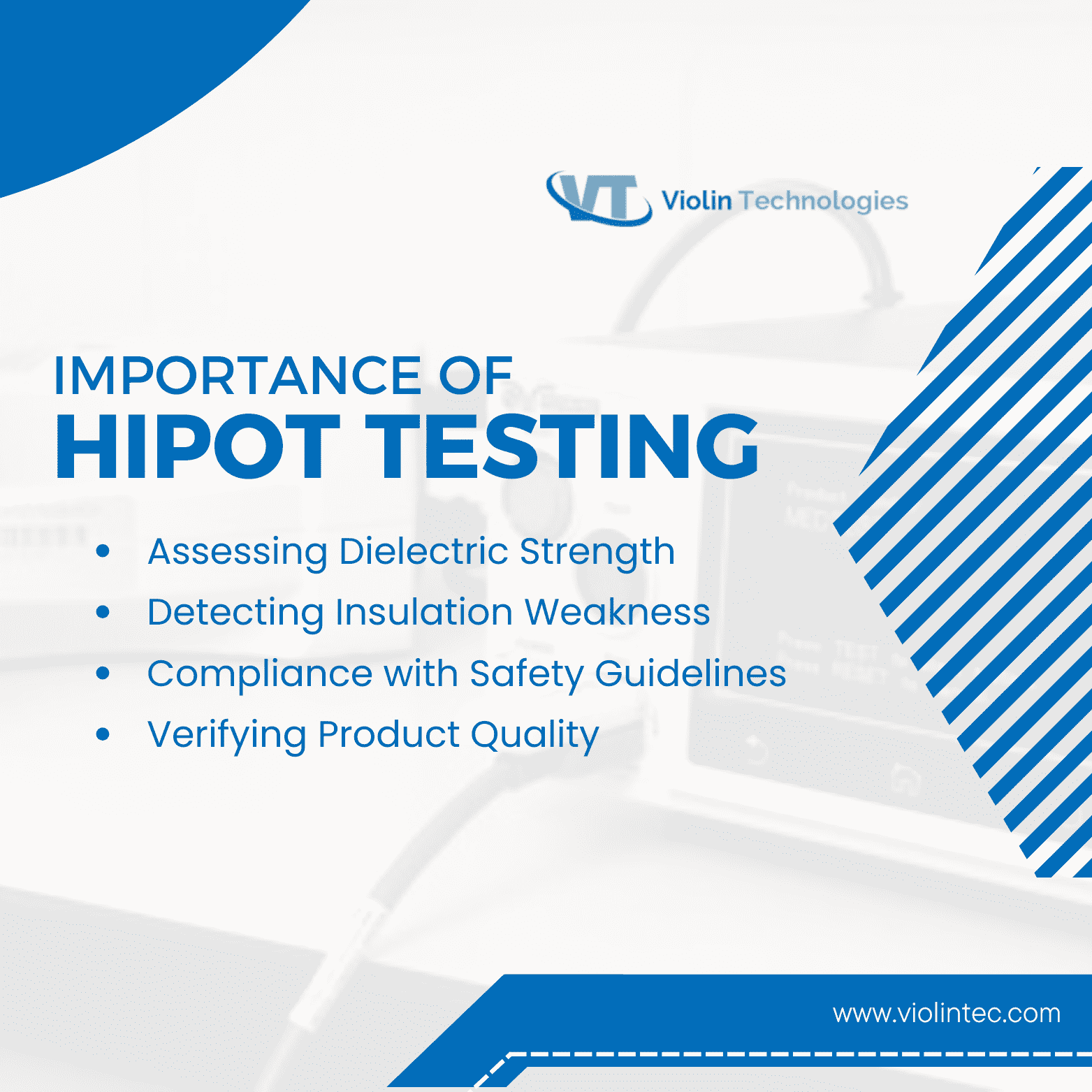 Importance of Hipot Testing