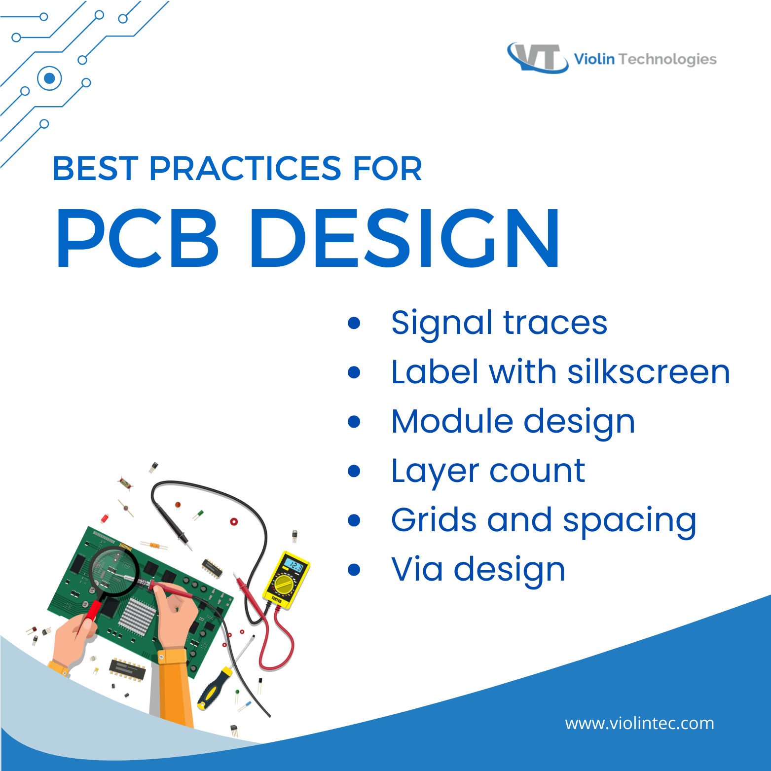 Best practices for PCB Design