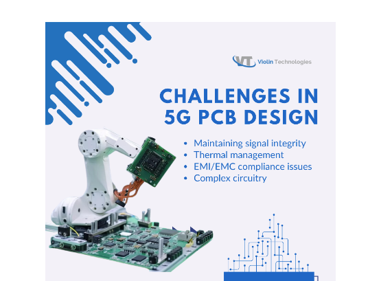 Challenges in 5G PCB Design