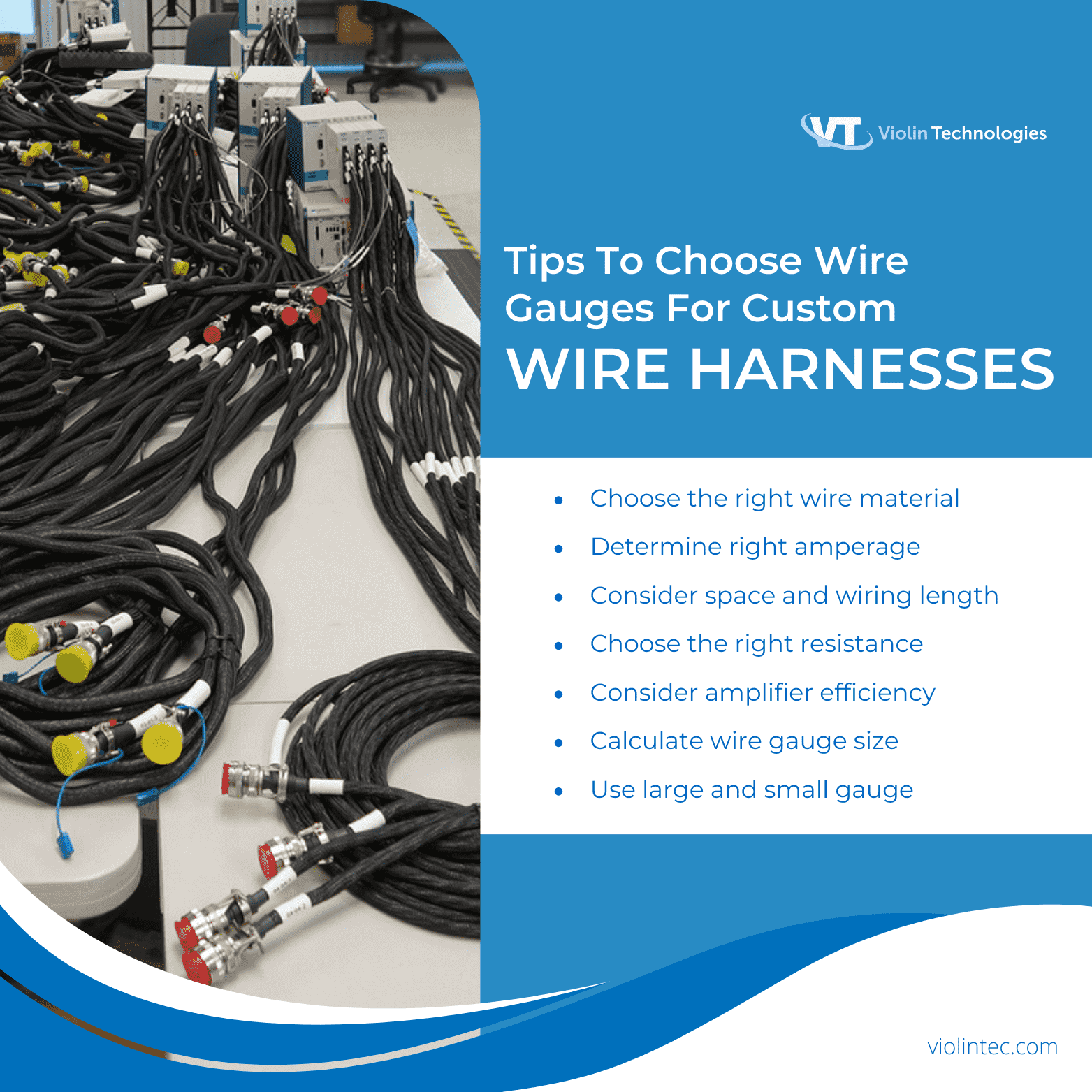 Tips to choose wire gauges