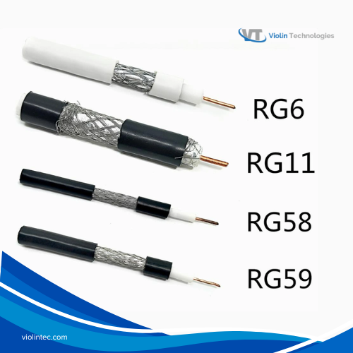 Coaxial cable comparison