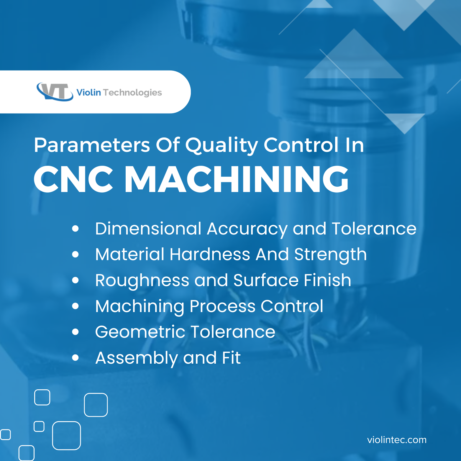 Parameters of Quality Control In CNC Machining