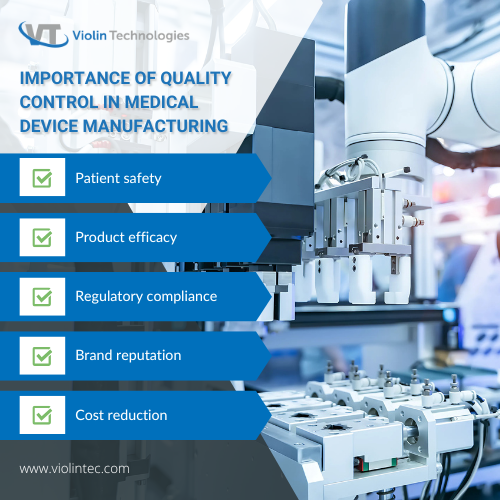 Importance of Quality Control in Medical Device Manufacturing