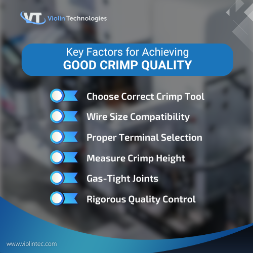 Key Factors for Good Crimp Quality