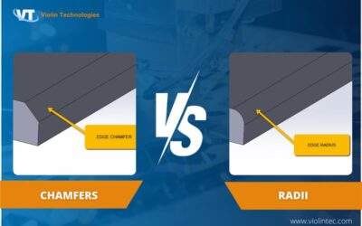 Chamfers Vs Radii In Sheet Metal Fabrication: Know The Difference