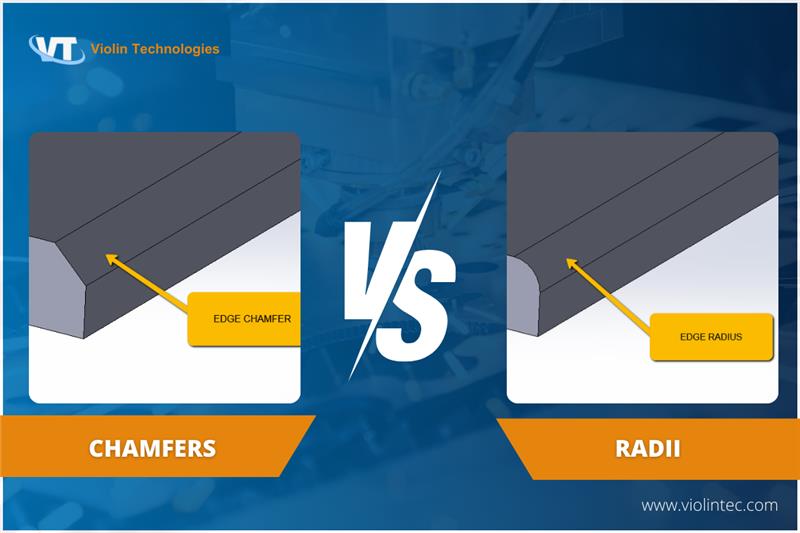 Chamfers Vs Radii In Sheet Metal Fabrication: Know The Difference