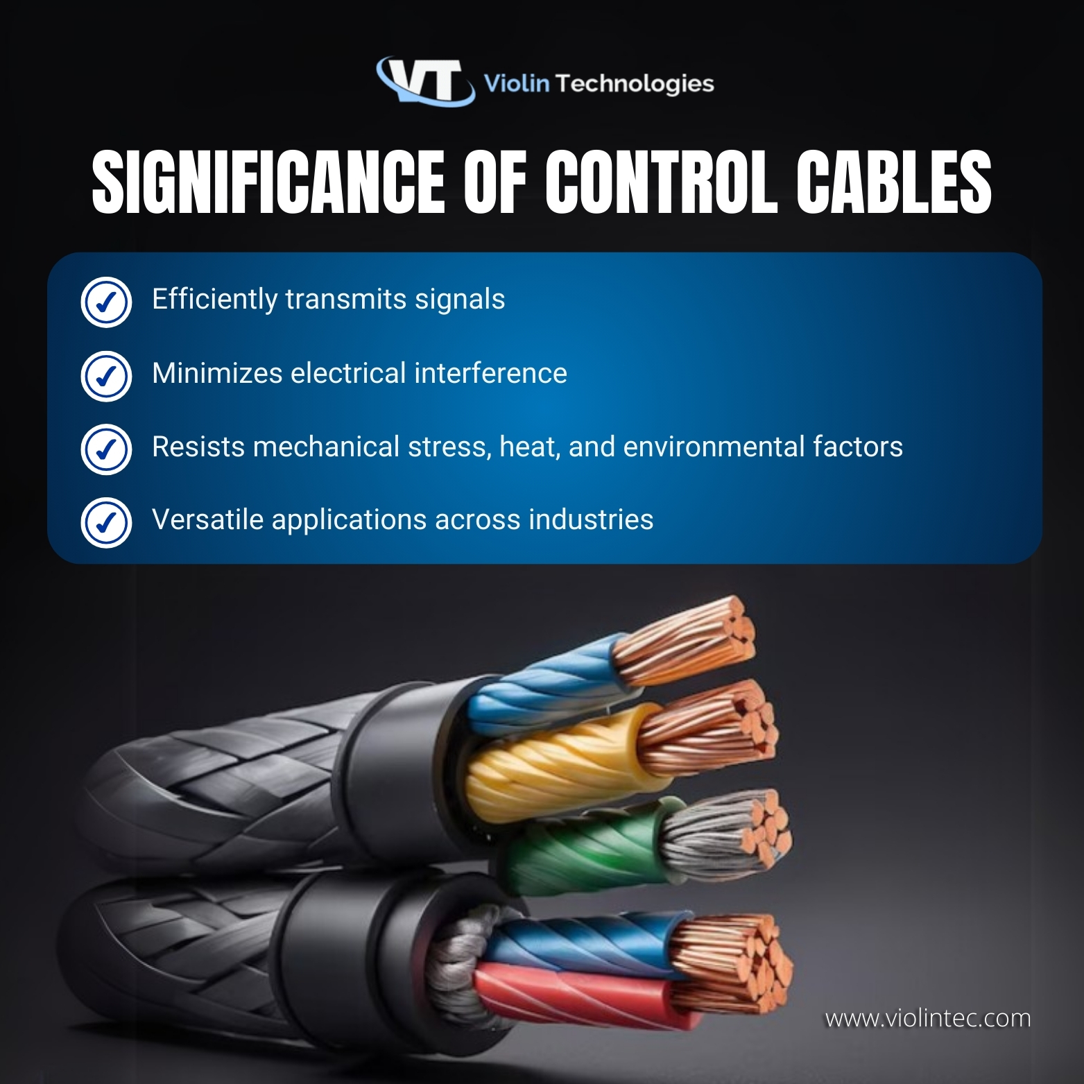 Significance of Control Cables